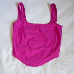 Super cute pink shirt! Size Small! Great for parties or going out with friends!